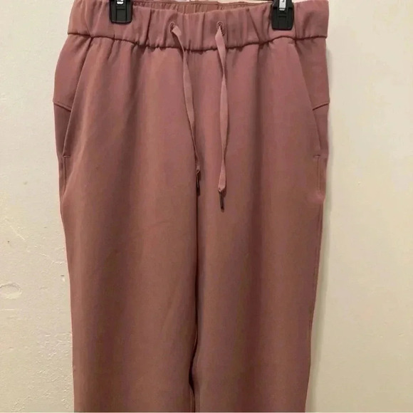 Lululemon On‎ The Fly 7/8 Woven Pants Drawstring Women’s SZ 4 Comfy Casual - Picture 4 of 13